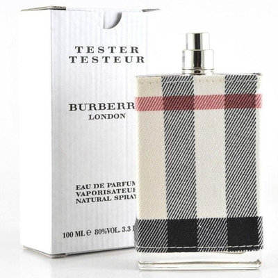 【與你便利店】～Burberry 倫敦 London 女性淡香精 100ml Tester