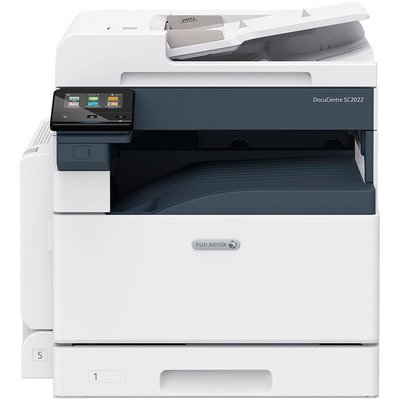 全新 富士全錄 Fuji Xerox DocuCentre SC2022 A3 彩色列表機/A3 彩色影印機/掃描機