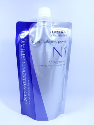 (華明)日本SHISEIDO 資生堂 水質感 N1 燙髮劑(受損髮專用) 單賣第1劑.可自取.超取