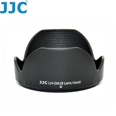 我愛買#JJC副廠Tamron遮光罩DA18遮光罩18-270mm VC PZD AF 18-250mm F3.5-6.3遮陽罩1:3.5-6.3太陽罩騰龍遮罩