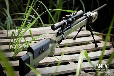 JHS（（金和勝 生存遊戲專賣））大特價 VFC M40A3 狙擊槍 6102