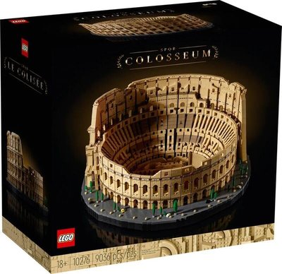 現貨 正版 樂高 LEGO 創意系列 10276 羅馬競技場 COLOSSEUM 9036pcs 公司貨 全新