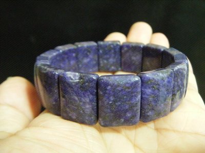 優質紫龍晶【手排鍊】(17mm) 重約51公克~特價出清 優質紫龍晶【手排鍊