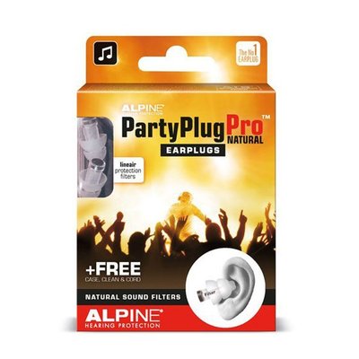 【附發票】ALPINE PARTY PLUG PRO 頂級 音樂耳塞 聲音濾波器 荷蘭進口 20816