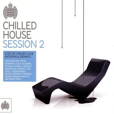 音樂居士新店#Ministry Of Sound - Chilled House Session 2 (2CD)#CD專輯