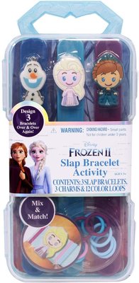 預購 美國 Frozen 2 可愛迪士尼 冰雪奇緣系列 拍拍手 手環 女童最愛 飾品 禮物 玩具組 套組