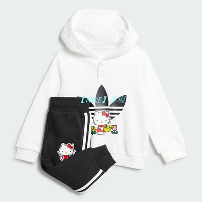 【NIKE 專場】adidas HELLO KITTY 運動套裝 長袖/長褲  嬰幼童裝 - Originals II0857