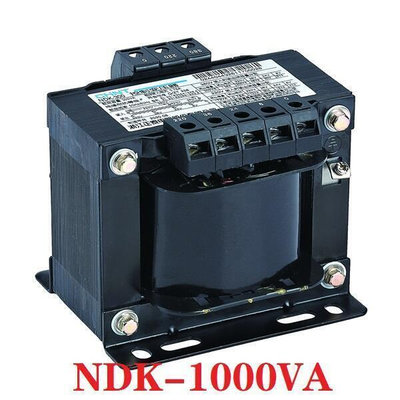 大地正泰 控制變壓器BK NDK-1000VA 輸入380V 220V輸出36V 24V 12V 6V