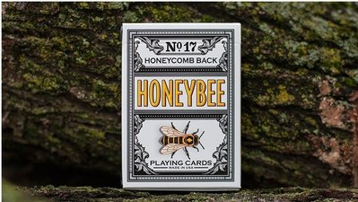 【USPCC 撲克】S103049108 Honeybee V2 Playing Cards (Black)