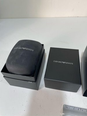 原廠錶盒專賣店 Emporio Armani 亞曼尼 錶盒 C004