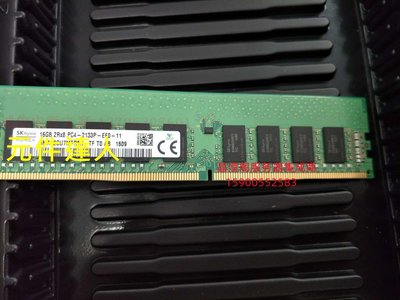 DELL R250 R350 T150 T350 T3450 16G DDR4 2133 ECC UDIMM 記憶體