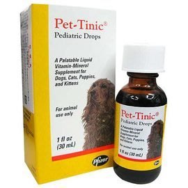 ☃呣呣☃現貨-美國輝瑞Pet-Tinic (倍補血)120ml.犬貓最佳營養品-2瓶下標區