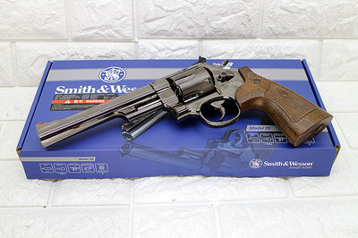 [01] UMAREX Smith &amp; Wesson M29 6.5吋 左輪 CO2槍 黑 ( 左輪槍BB槍BB彈玩具槍