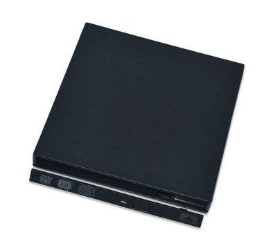 [柚子3C]9.5mm~筆記型電腦通用光碟機USB2.0外接盒套件