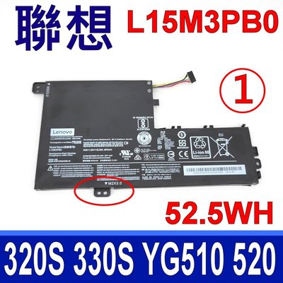 聯想 L15M3PB0 原廠電池 Yoga 510-15ISK 520-14IKBR 5B10K84492