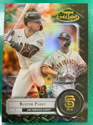 2022 Topps Gold Label  Buster Posey