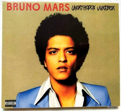 全新未拆 豪華版 / Bruno Mars 火星人布魯諾 / 火星點唱機 Unorthodox Jukebox / 歐版