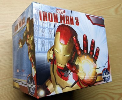 全新！Marvel漫威 鋼鐵人馬克杯 (350ml) Iron Man Mark 42 馬克42 MK42 復仇者聯盟