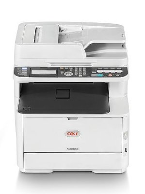 OA小鋪 / OKI MC363dn 多功能彩色複合機 雙面列印/影印/掃描/傳真