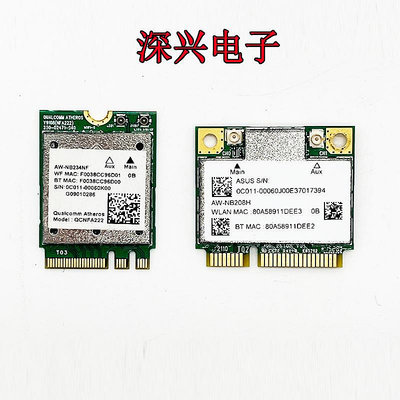 Asus 華碩 U4000 K401U L A400U A401L 無線網卡 WiFi模塊 原裝