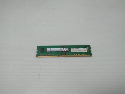 213 [大鋼牙二手3C] 記憶體 三星 DDR3-1600/8G (一元起標 )