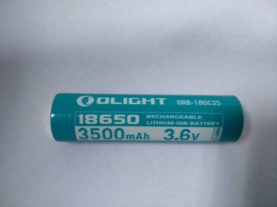 【電筒王】Olight 18650 3500mAh 原廠電池 Baton Pro .PERUN 專用電池 限隨手電筒購買