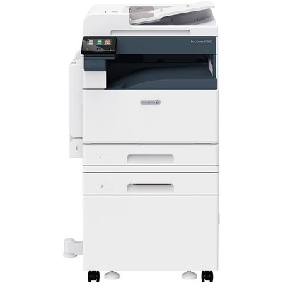 Fuji Xerox 全錄A3彩色多功能印表機 SC2022 影印機/掃描/傳真機+二卡+自動送稿+雙面 SC-2022