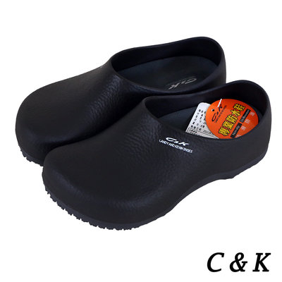 男女款 CK108 台灣製造 耐油防水鞋 園丁鞋 餐廳廚房工作鞋 荷蘭鞋 雨鞋 廚師鞋 Ovan