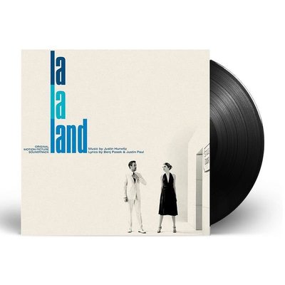 現貨正版 愛樂之城 La La Land 電影原聲OST 黑膠LP唱片12寸碟片