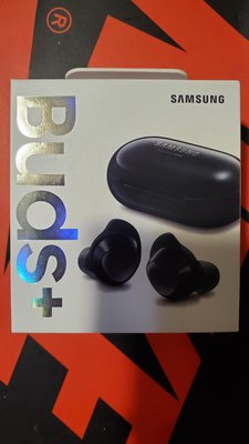 Samsung Galaxy Buds+ 三星 真無線藍芽耳機 附充電盒 Android 安卓 Type-C 無線充電 降噪 SM-R175 單一尺寸 黑色