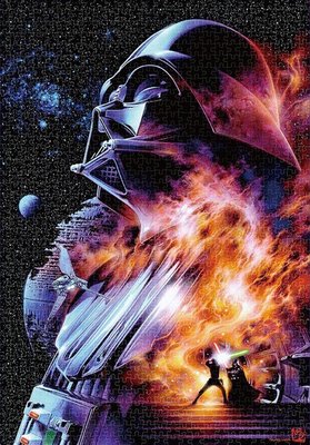 W1000-685 1000片日本進口拼圖 Star Wars 星際大戰 星 黑武士最後的決戰