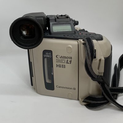 老古董錄影相機