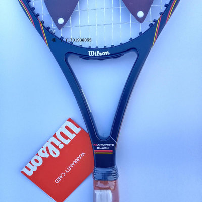 網球拍Wilson K FACTOR 88拍面威爾勝網球拍 全碳素碳纖維345克專業網拍單拍