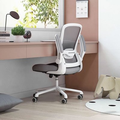 特賣-圣奧sunon人體工學電腦椅家用轉椅學習生書桌舒適久坐靠背辦公椅