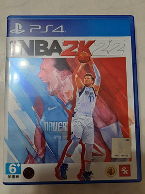PS4 光碟正版 NBA 2K22