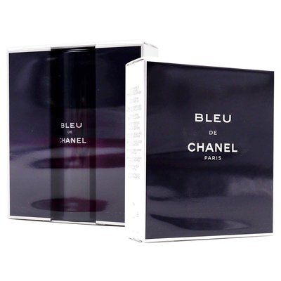 【型男班森】 CHANEL BLEU EDT 3*20ML 香水禮盒