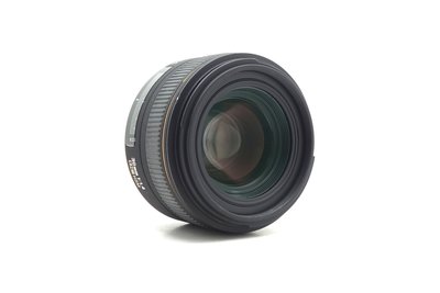 【台中青蘋果】Sigma 30mm f1.4 EX DC HSM, Nikon 二手 單眼鏡頭 #75659