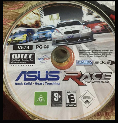PC GAME_RACE: The WTCC Game ~二手