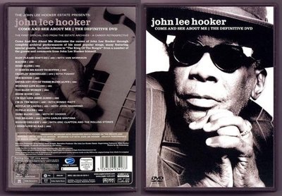 藍調大師 John Lee Hooker Come And See About Me (DVD)