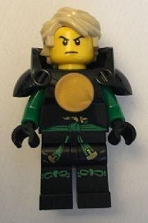 眾誠優品 LEGO 樂高 幻影忍者人仔 NJO193 飛天勞埃德 帶鎧甲 頭發版70605 LG1082
