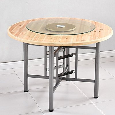 熱銷 熱銷 大圓桌面板家用實木15人臺面轉盤10簡易餐桌轉桌小戶型飯桌