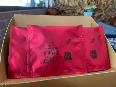 超人氣 台灣茗茶-高山蜜香紅茶 原茶茶包
