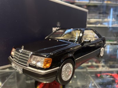 吉華科技@ 1/18 NOREV 183883 Mercedes-Benz 300 CE-24 Coupe 1990