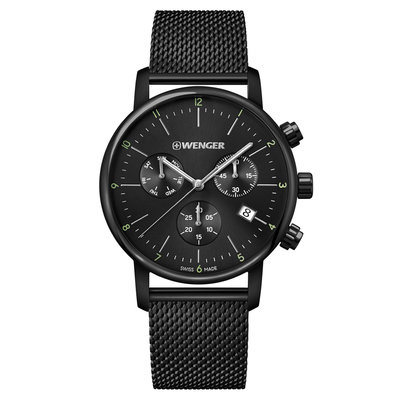 【時光鐘錶公司】瑞士 WENGER 威格 01.1743.116 Urban Classic 都會時尚手錶 腕錶 男錶