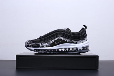 Nike Wmns Air Max 97 Premium 黑灰迷彩 氣墊  慢跑鞋 男女鞋 917646-005【ADIDAS x NIKE】