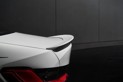 ✽顯閣商行✽日本 3D design BMW G20 尾翼 鴨尾 素材 空力套件 改裝 M340i