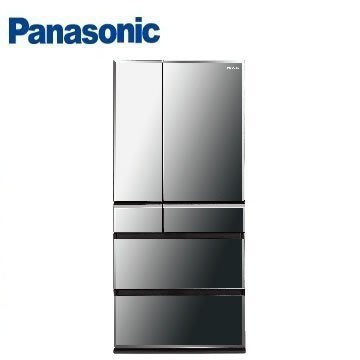 泰昀嚴選 Panasonic國際650公升日本進口立體鏡面六門冰箱 NR-F654HX 實體店展售 分期0利率 A