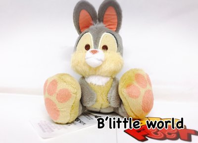 *B Little World * [現貨] 美國迪士尼專賣店限定商品/桑普兔大腳玩偶/貓兒歷險記/東京連線