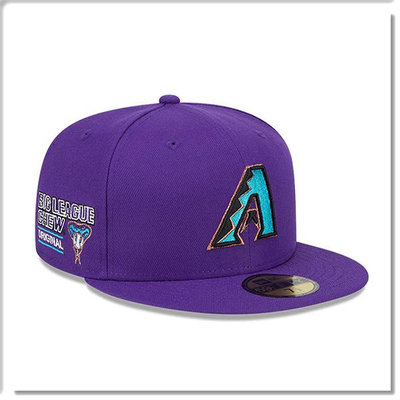 【ANGEL NEW ERA】NEW ERA MLB 亞利桑那 響尾蛇 BigLeagueChew 59FIFTY 紫色