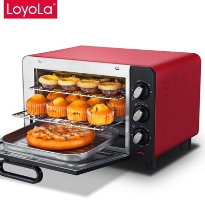 下殺 烤箱LO-15L多功能電烤箱 家用自動 烘焙迷你小型烤箱  220v NMS